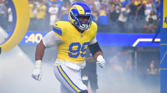 Donald’s inspirational return sparks Rams 28-6 win over Giants taken at SoFi Stadium (Los Angeles Rams). Photo by IMAGN IMAGES via Reuters Connect