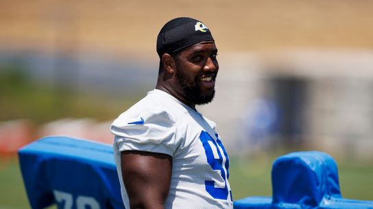 Week 12: Rams vs. Bucs injury report taken in Los Angeles (Los Angeles Rams)