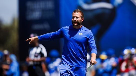 Sean McVay: Leader of men and protector of bodies taken in Thousand Oaks (Los Angeles Rams)