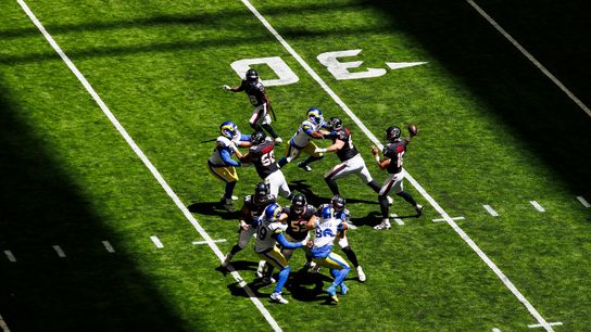 Tim Boyle #16 of the Houston Texans throws during a preseason game against the Houston Texans at NRG Stadium on August 24, 2024 in Houston.