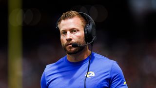 TST Today: McVay’s coaching overhaul and Lakers beat Pels, Clippers beat Dubs taken at TST Headquarters (Podcasts). Photo by Ric Tapia - The Sporting Tribune