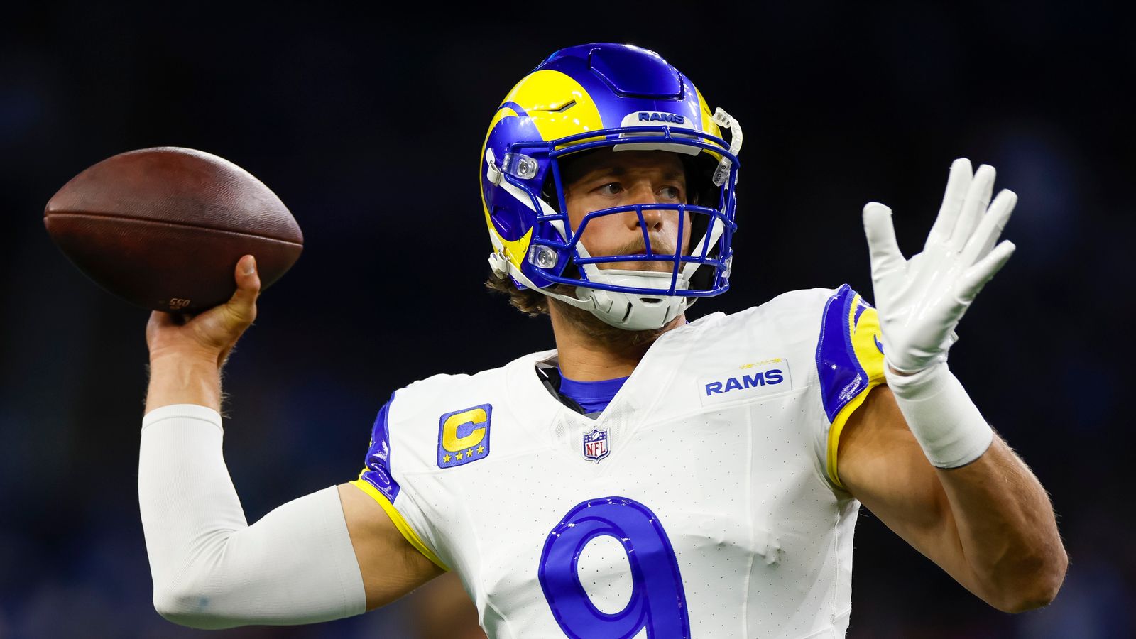 Bears Rams Weather Rams