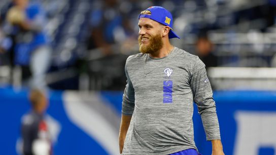 Cooper Kupp's quiet reflections on this season taken in Woodland Hills (Los Angeles Rams)