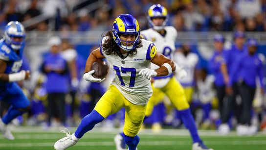 Rams' Nacua is a different type of lead blocker taken Woodland Hills (Los Angeles Rams)