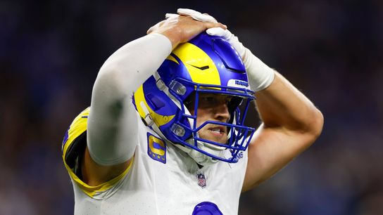 Rams QB Matthew Stafford plans to wear scuba suit in frigid Chicago taken in Los Angeles (Los Angeles Rams)