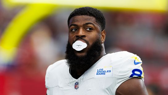 Rams can officially punch their playoff ticket this week taken at Rams Practice Facility  (Los Angeles Rams)