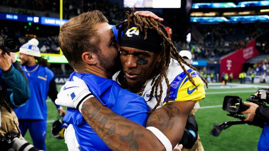 Robinson walks off in Seattle in win over Seahawks taken in Seattle (Los Angeles Rams)