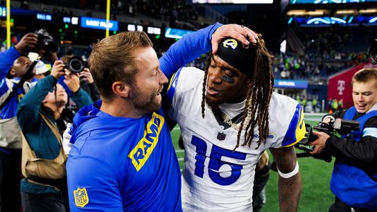 TST Images: Rams defeat Seahawks in overtime taken at Lumen Field (Los Angeles Rams)