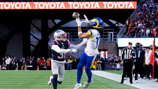 Takeaways from the Rams 28-22 win over the Patriots taken at Gillette Stadium (Los Angeles Rams)