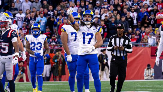 TST Images: Rams defeat Patriots on road taken at Gillette Stadium (Los Angeles Rams)