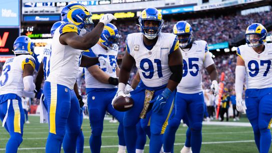 Rams connectedness helping them win close games taken in Woodland Hills (Los Angeles Rams)