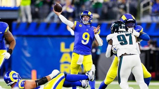Saquon Barkley and Eagles run wild over Rams in 37-20 win taken at SoFi Stadium (Los Angeles Rams)