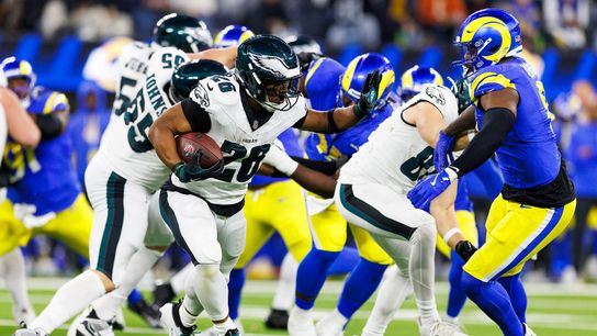 TST Images: Eagles, Barkley too much for Rams taken at SoFi Stadium (Los Angeles Rams)