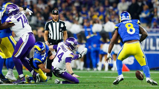 Displaced Rams showcase their best in Wild Card smothering of Vikings taken at State Farm Stadium (Los Angeles Rams)