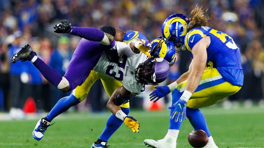 TST Images: Rams dominate Vikings, 27-9, in Wild Card win taken at State Farm Stadium (Los Angeles Rams)