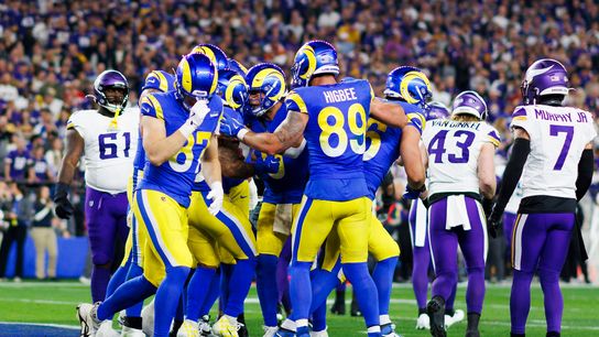FINAL: Rams 27, Vikings 9 taken at State Farm Stadium (Los Angeles Rams)