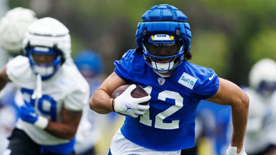 Nacua, Verse talk about Rams' growth so far during OTAs taken in Woodland Hills (Los Angeles Rams)