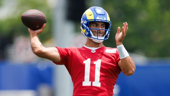 TST Images: Rams hold OTA in Woodland Hills taken in Woodland Hills (Los Angeles Rams)