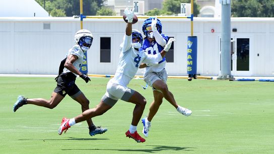 TST Images: Rams hold OTAs in Woodland Hills taken in Woodland Hills (Los Angeles Rams)