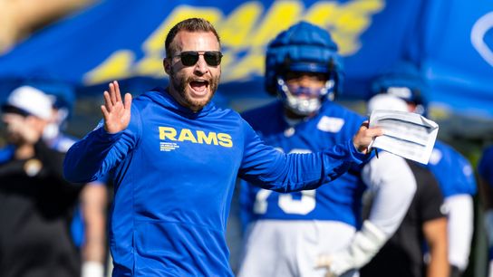 Rams remain focused amidst championship chatter taken at LMU (Los Angeles Rams)