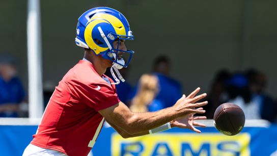 TST Images: Day 4 of Rams Training Camp at Loyola Marymount taken at Loyola Marymount University (Los Angeles Rams)