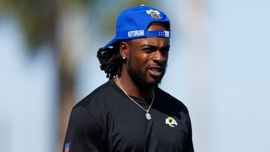 Rams devastated by injuries after Cardinals loss: Davante Adams out 6-10 weeks, Kobie Turner 4-6 weeks, Poona Ford and Blake Grupe done for season taken at Rams Village (Los Angeles Rams). Photo by Ric Tapia - The Sporting Tribune