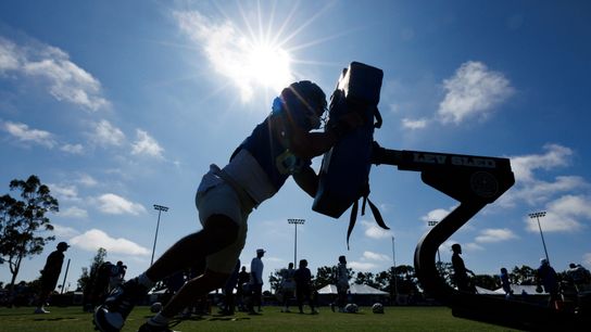 TST Images: Day 6 of Rams Training Camp at LMU taken at LMU (Los Angeles Rams)
