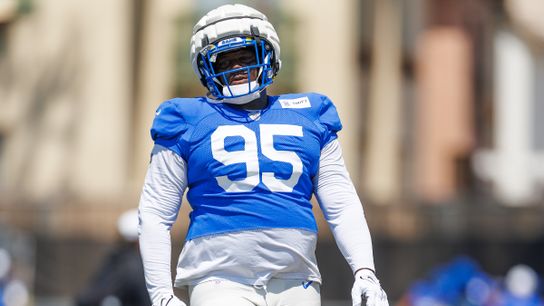 Poona Ford hopes to add ‘seasoning’ to Rams’ talented defensive front taken at SoFi Stadium (Los Angeles Rams)