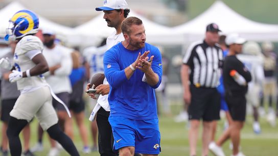 Dreams of making Rams' roster will be made and end in Cleveland taken at Rams' Practice Facility (Los Angeles Rams)