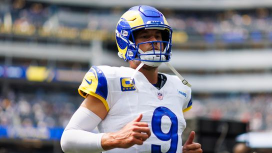 Rams’ McVay says Avila doubtful, Fiske and Parkinson questionable vs. Eagles taken at Rams' Practice Facility (Los Angeles Rams)