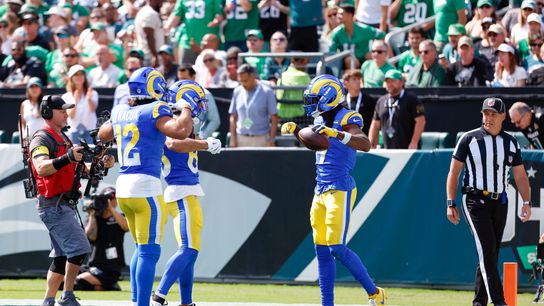Rams have the best 1-2 punch at wide receiver in the NFL taken AT LINCOLN FINANCIAL FIELD (Los Angeles Rams)