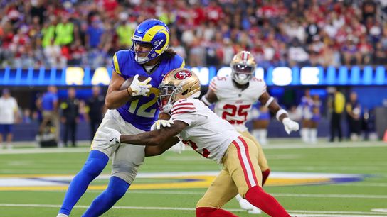 TST Images: 49ers beat Rams, 26-23, at SoFi Satdium taken at SoFi Stadium (Los Angeles Rams)