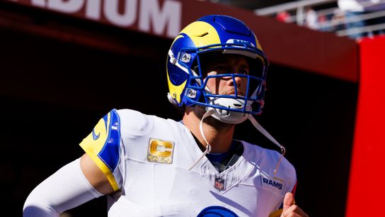 Rams’ Matthew Stafford emerges as MVP favorite after historic stretch taken in Los Angeles (Los Angeles Rams)