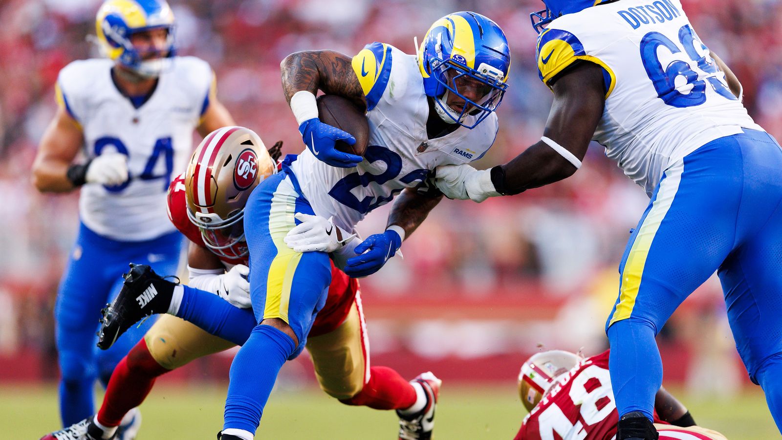 Rams become new NFC favorite to reach Super Bowl as futures odds shift