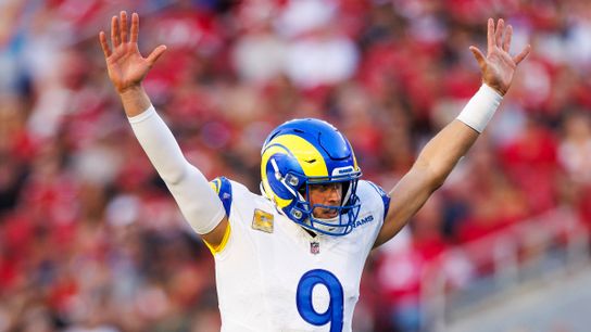 TST Images: Rams beat 49ers, 42-26, at Levi's Stadium taken at Levi's Stadium (Los Angeles Rams)