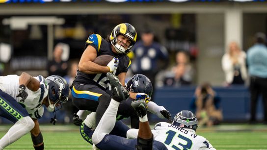 Rams prepare for pivotal NFC West showdown with Seattle Seahawks taken at Rams' Practice Facility (Los Angeles Rams)