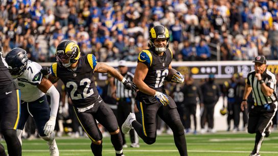 TST Images: Rams defeat Seahawks, 21-19, at SoFi Stadium taken at SoFi Stadium (Los Angeles Rams)