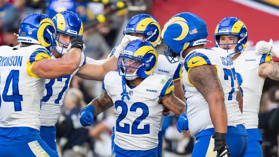 TST Images: Rams beat Cardinals, 45-17, at State Farm Stadium taken at State Farm Stadium (Los Angeles Rams)