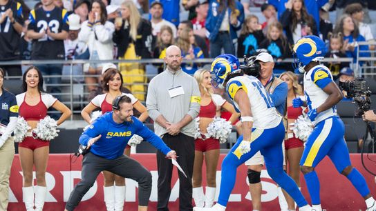 ラムズが地区ライバルのカージナルスに28点差で勝利し、最多勝者に