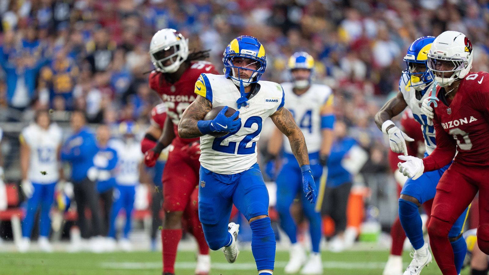 Rams rushing attack may be key to a Super Bowl run
