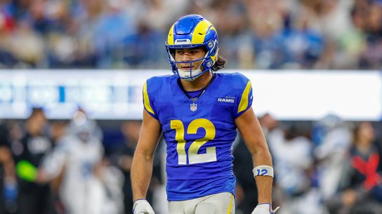 Rams flight to Seattle “significantly delayed” ahead of Thursday Night Football clash with Seahawks taken at Rams' Practice Facility (Los Angeles Rams)