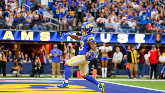TST Images : Rams beat Lions, 41-34, at Sofi Stadium  taken at Sofi Stadium  (Los Angeles Rams)