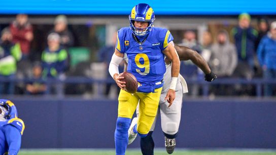 Rams’ Super Bowl, Stafford's MVP hopes take major hit after stunning collapse in Seattle taken in Los Angeles (Los Angeles Rams)
