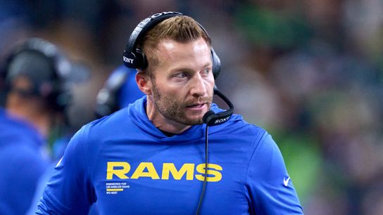 Rams shake up coaching staff prior to Monday Night battle with Falcons taken at Rams' Practice Facility (Los Angeles Rams)