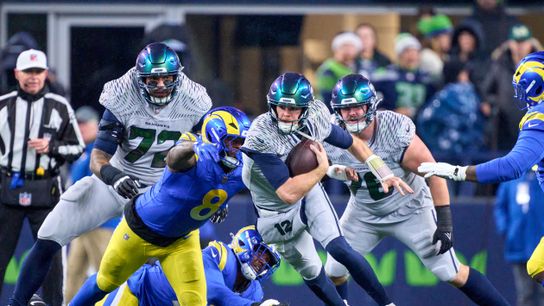 Rams blow a 16-point lead and No. 1 seed in Seattle taken at Lumen Field (Los Angeles Rams)