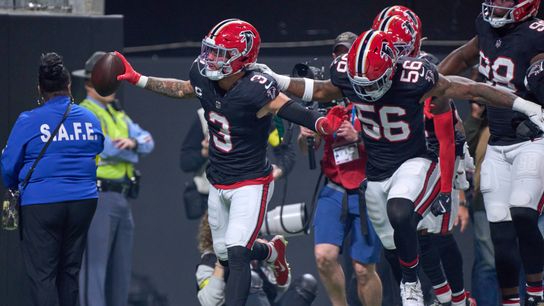 Rams' comeback falls short in Atlanta, 27-24  taken at Mercedes-Benz Stadium (Los Angeles Rams)