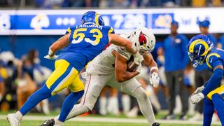 Rams secure 5th seed and redemption arc with win over Arizona taken at Sofi Stadium (Los Angeles Rams). Photo by Jessica Cryderman - The Sporting Tribune