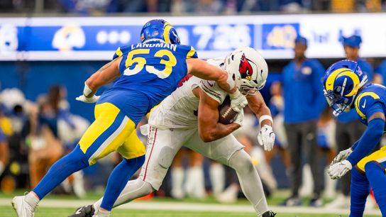 Rams secure 5th seed and redemption arc with win over Arizona taken at Sofi Stadium (Los Angeles Rams)