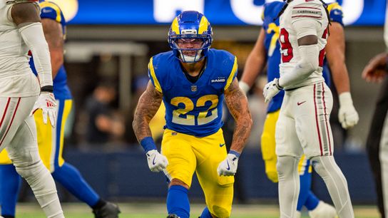 Rams' Blake Corum details Sean McVay’s “enough” message before Chicago Bears matchup taken in Los Angeles (Los Angeles Rams)