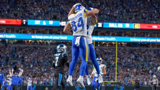  TST Images: Rams beat Panthers, 34-31, in Charlotte  taken at Bank of America Stadium (Los Angeles Rams)